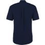 Kustom Kit Premium Oxford Shirt Short Sleeve Dark navy