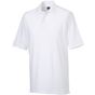 Russell Piqué Poloshirt white