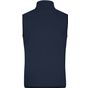 James&Nicholson Men´s Fleece Vest navy/black