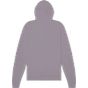 Bella Unisex sponge fleece full-zip hoodie storm