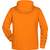 James&Nicholson Men´s Hoody orange