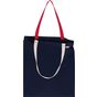 Kimood Sac de shopping tricolore Origine France Garantie navy