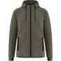 ProAct Veste à capuche performance light_khaki_heather