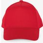 K-up Casquette enfant en coton - 5 panneaux red