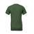 Bella Unisex triblend short sleeve tee grass_green_triblend