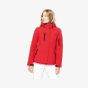 Kariban Parka softshell doublée à capuche pour femme