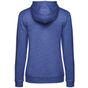 B&C Collection #Hoodie /women French Terry heather_royal_blue