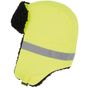 WK-Designed-To-Work Casquette rembourrée avec rabats pour les oreilles fluorescent_yellow