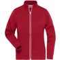 James&Nicholson Ladies´ Doubleface Work Jacket -SOLID- red