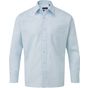 Premier Chemise popeline à manches longues pour homme light_blue