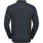Russell Sweatshirt de travail col polo très résistant french navy
