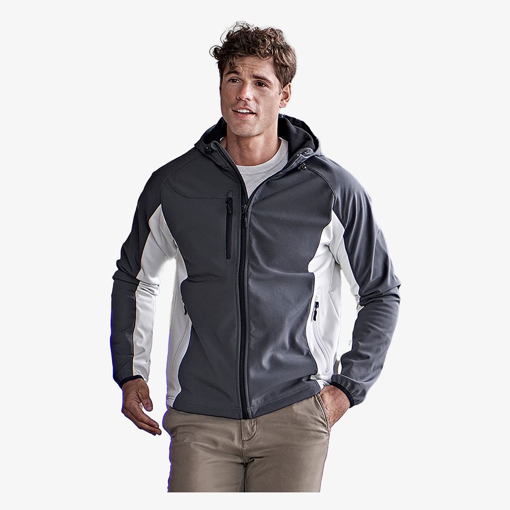 Hooded Fashion Softshell Jacket tee jays