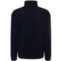 JHK Half zip sweat shirt navy