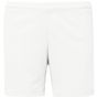 ProAct Short de jeu femme white