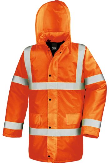 Image produit Hi-Vis motorway safety coat