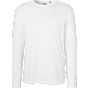 Neutral Mens Long Sleeve T-Shirt white