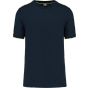 WK Designed To Work T-shirt Day To Day manches courtes homme navy/fluorescent_yellow