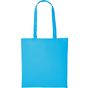 Nutshell Sac de courses en coton avec anses longues hawaiian_blue
