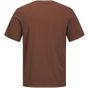 Produkt---Jack-&-Jones T-shirt classique unisexe cappuccino_brown