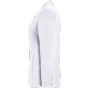karlowsky Women's Long-Sleeve Chef Jacket Green Generation Sustainable GRS White