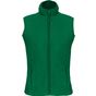 Kariban Mélodie - Gilet micropolaire femme kelly_green