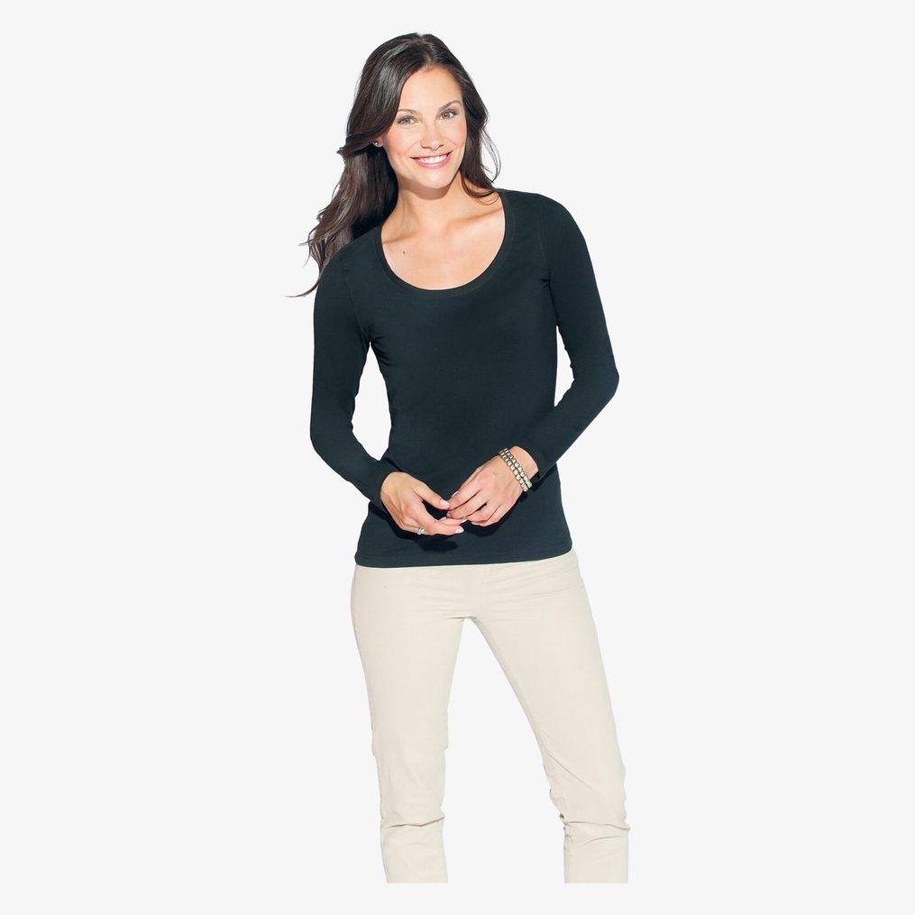 Women´s Slim Fit-T Longsleeve Promodoro