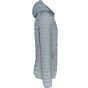 Kariban Doudoune légère capuche homme marl_silver