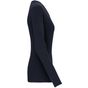 Kariban T-shirt col rond manches longues femme navy