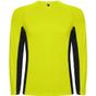 Roly Sport Shanghai L/S jaune_fluo/noir