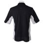 kustom kit Gamegear Track Polo black/grey/white