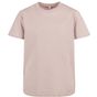 Build Your Brand Kids Basic Tee 2.0 dusk_rose