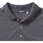 Russell Polo stretch ajusté homme convoy_grey