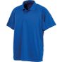 Spiro Performance Aircool polo shirt royal