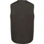 WK Designed To Work Gilet polycoton multipoches doublé unisexe dark_grey