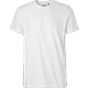 Neutral Mens Roll Up Sleeve T-Shirt white