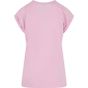 New Morning Studios Ladies regular extended shoulder tee soft_pink