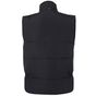 Velilla Gilet matelassé bicolore multipoches black/sky_blue
