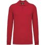 WK Designed To Work Polo manches longues homme red