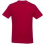 Elevate T-shirt unisexe manches courtes Heros red