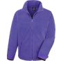 Result Mens norse outdoor fleece purple