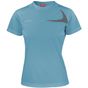 Spiro TEE-SHIRT FEMME aqua/grey