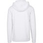 Build Your Brand Organic Hoodie white