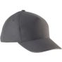 K-up Casquette enfant avec sandwich contrasté - 5 panneaux slate_grey/light_grey