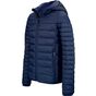 Kariban doudoune légère capuche enfant navy