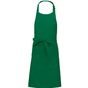 Kariban Tablier polycoton avec poche kelly_green