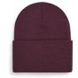 Beechfield Bonnet Original à large revers burgundy