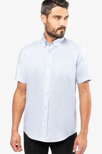 Image produit Chemise Oxford manches courtes