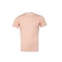 Bella Unisex triblend short sleeve tee peach_triblend