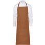 SG Accessories - Bistro Amsterdam Bib Apron with Pocket burnt_orange