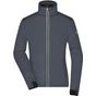 James&Nicholson Ladies´ Sports Softshell Jacket titan/black